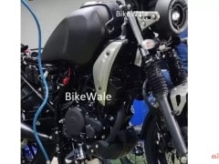 Production-Spec Yamaha FZ X Spied Testing