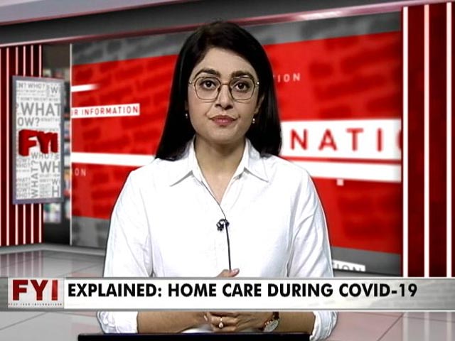 Asymptomatic, Those With Mild Symptoms Can Tackle Covid At Home