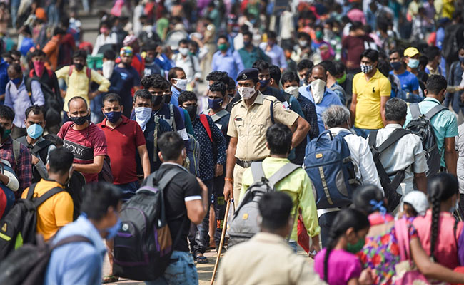 Railways' Appeal As Thousands Reach Station To Leave Mumbai Amid COVID-19 Surge