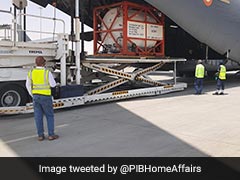 2 Containers For Carrying Oxygen Being Brought From Dubai: Home Ministry