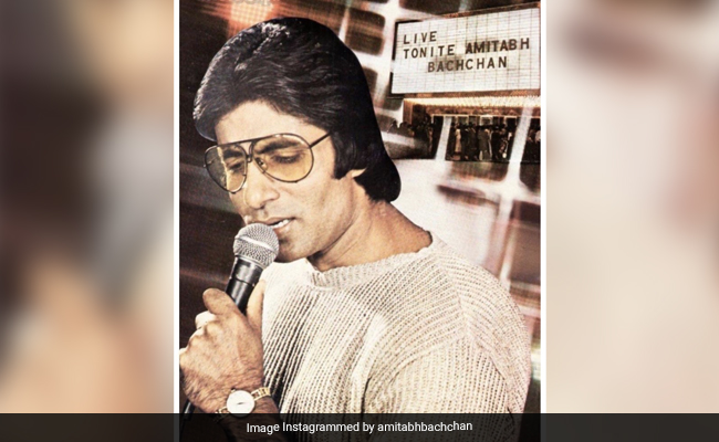 On Amitabh Bachchan's "First Live Performance" Post, Granddaughter Navya Naveli Left This Comment