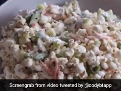 लड़की ने बनाया 'पॉपकॉर्न सलाद', Video पोस्ट किया, तो लोगों ने कर दिया Troll, बोले- 'क्यों किया ऐसा...'