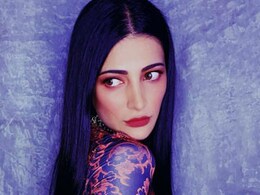 Shruti Haasan's "Spectacular Vegetarian Feast" Is Courtesy of Prabhas; Catch A Glimpse Of The Meal