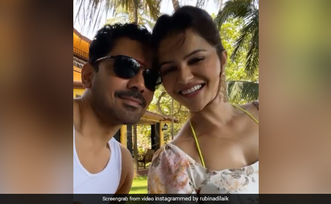 Rubina Dilaik ने अभिनव शुक्ला संग बनाया रोमांटिक Video, बोलीं- हमारी जिंदगी में गलत के बाद...