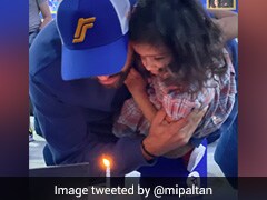 Rohit Sharma Birthday: MI Post Snaps From "Ro's Cake-Cutting". See Pics