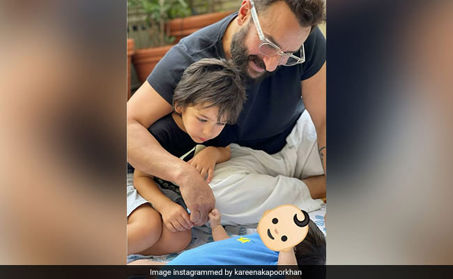 Kareena Kapoor ने अपने छोटे बेटे का फोटो किया शेयर, लेकिन सस्पेंस अब भी कायम