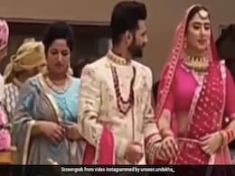 Disha Parmar संग मंडप की तरफ बढ़ते दिखाई दिए Rahul Vaidya, बार-बार देखा जा रहा Video Disha Parmar संग मंडप की तरफ बढ़ते दिखाई दिए Rahul Vaidya, बार-बार देखा जा रहा Video