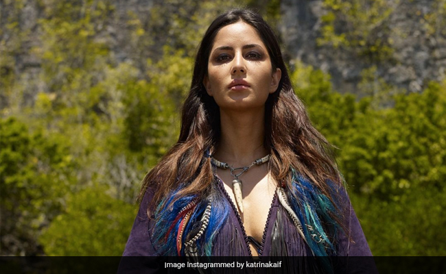 In Fringe And Feathers, Katrina Kaif Stylishly Throws Back To This Stunning Look