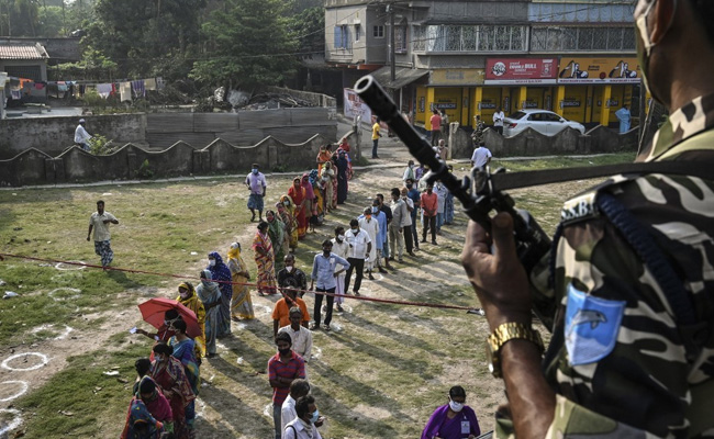 Sporadic Violence In Bengal, BJP Predicts Victory In Assam: 10 Points