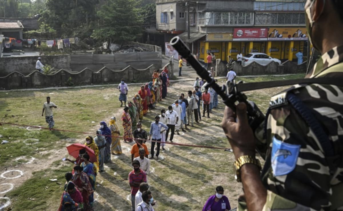 62% Of Poll Body Observers Deployed In Bengal From BJP-Ruled States