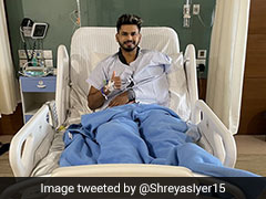 IPL 2021: Shreyas Iyer Completes Surgery, Says He Will "Be Back In No Time"