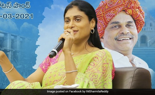 "तेलंगाना भारत का अफगानिस्तान, KCR इसके तालिबान" : वायएस शर्मिला के कमेंट से विवाद