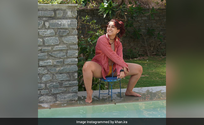"What Do Chair, Stairs And Trees Have In Common?": Aamir Khan's Daughter Ira Explains In Her ROFL Post