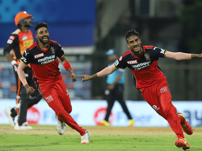 IPL 2021: Shahbaz Ahmed Takes 3 In An Over In RCB Comeback Win vs SRH