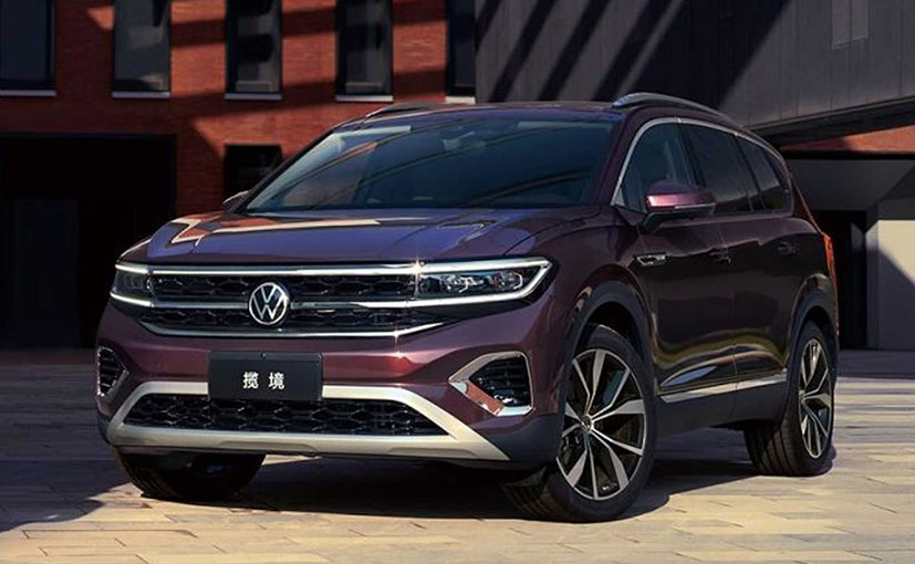 New Volkswagen Talagon Unveiled At Auto Shanghai 2021