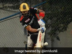 Virat Kohli "Focused And Ready To Go" Ahead Of IPL Opener vs MI. See Pics