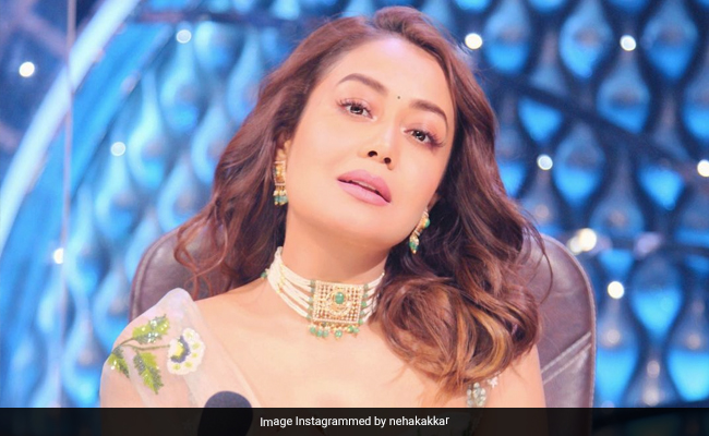 Can You Spot Neha Kakkar's Mother-In-Law's Gift In This Pic?