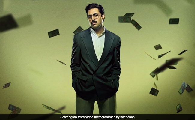 <i>The Big Bull</i>: Abhishek Bachchan's Reply To Troll Who Called His Acting "3rd Rate"