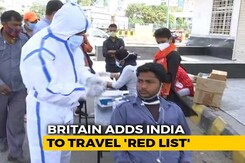 Britain Adds India To Travel 'Red List' After Covid Surge Britain Adds India To Travel 'Red List' After Covid Surge