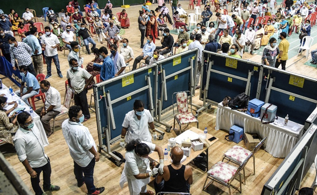 Walk-In Vaccination For Age Group 18-45 Not Allowed, Says Centre