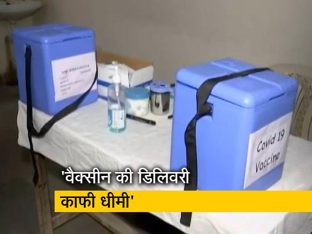 महाराष्ट्र में वैक्सीन की किल्लत, राज्य के स्वास्थ्य मंत्री राजेश टोपे का दावा