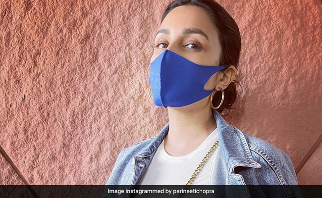 Like Parineeti Chopra, Wear That Mask And Match It With Your Outfit Too