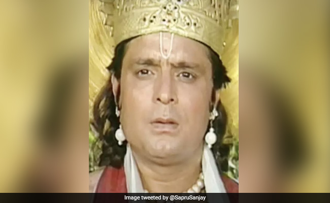 <I>Mahabharat</I> Actor Satish Kaul Dies At 74 Due To COVID-19