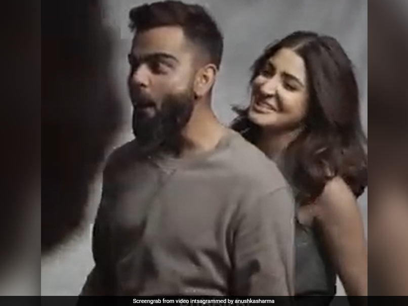 Virat Kohli Reacts Fondly To Anushka Sharma's Playful Instagram Video. Watch