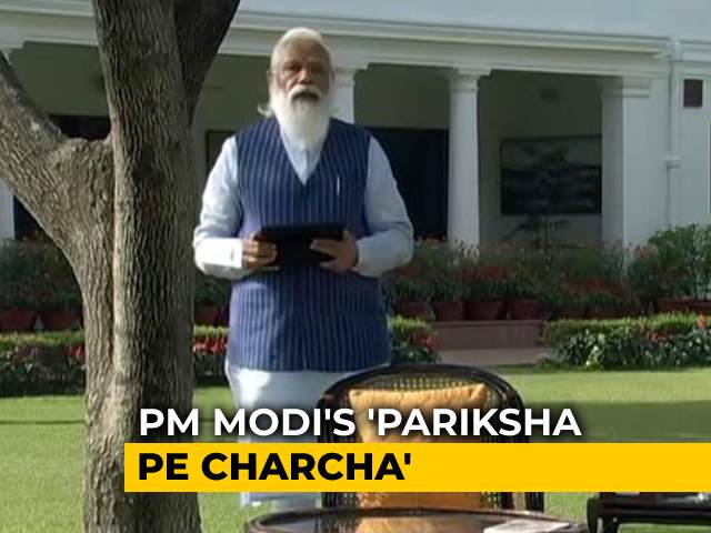 "We Must Not Add Pressure", Says PM In 'Pariksha Pe Charcha' With Students