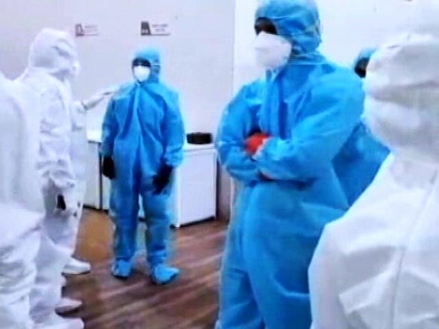 Record 17,000 Coronavirus Cases In Delhi In A Day, 104 Deaths