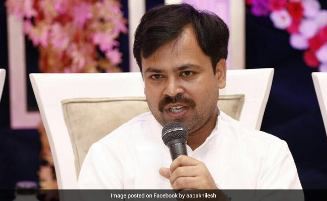 AAP's Delhi MLA Injured In Road Accident In Uttar Pradesh