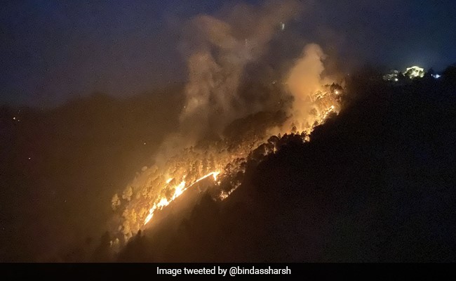 Supreme Court's Tough Words For Centre, Uttarakhand Over Forest Fires