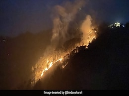 Supreme Court's Tough Words For Centre, Uttarakhand Over Forest Fires Supreme Court's Tough Words For Centre, Uttarakhand Over Forest Fires
