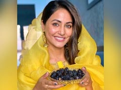 ह‍िना खान ने रखा पहला रोजा, Photo शेयर कर फैंस को दी रमजान की मुबारकबाद