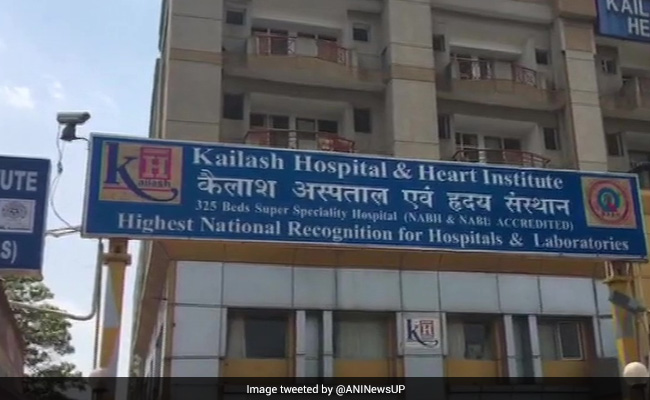 Noida's Kailash Hospital Says "Few Hours Of Oxygen Left, Told To Wait 36 Hours"