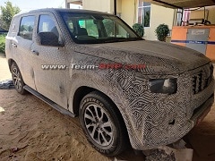 Next-Gen Mahindra Scorpio Cabin Uncovered In Latest Spy Photos