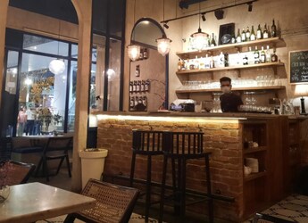 The Reve Fills In Aerocity's Void of Quiet, Cosy Bistros With Its Impressive Fare The Reve Fills In Aerocity's Void of Quiet, Cosy Bistros With Its Impressive Fare