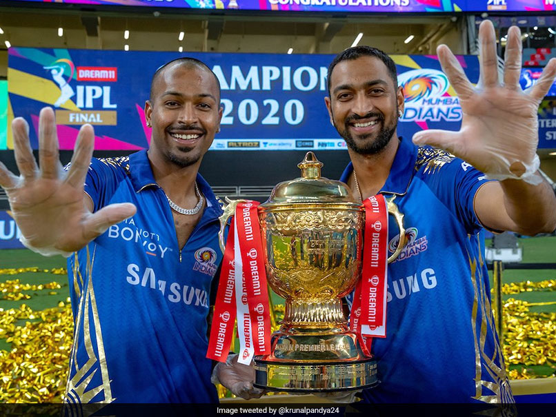 IPL 2021: Krunal Pandya Recalls "5 Magical Years" On Day He Made Mumbai Indians Debut In 2016