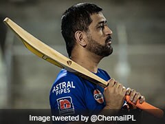 Watch: MS Dhoni Strikes Big Blows In The Nets Ahead Of IPL Return