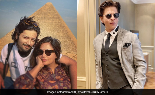 Richa Chadha Wishes She Had Been At College With Shah Rukh Khan. Ali Fazal's Reaction