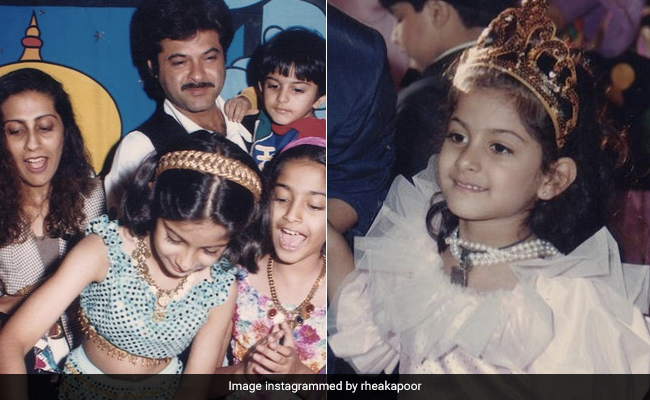 Rhea Kapoor "Has Always Been Down For A Fancy Dress Party" In Pretty Princess Dresses