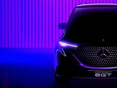 Mercedes-Benz EQT Concept Teased