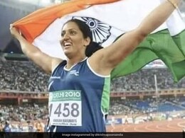 Delhi Commonwealth Games Gold Medallist Krishna Poonia Tests Positive For Coronavirus Delhi Commonwealth Games Gold Medallist Krishna Poonia Tests Positive For Coronavirus