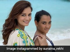 Dia Mirza और वैभव रेखी ने मनाया बेटी समायरा का जन्मदिन, एक्सवाइफ सुनैना रेखी भी आईं नजर- देखें Video