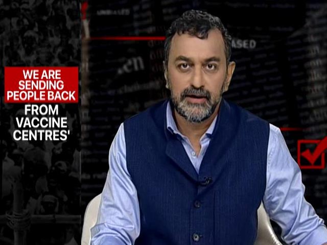 Vaccine Shortage As Virus Surges?