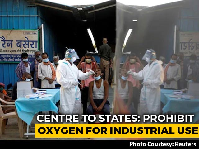 Oxygen For Industrial Use To Be Diverted For Covid Patients Amid Spike