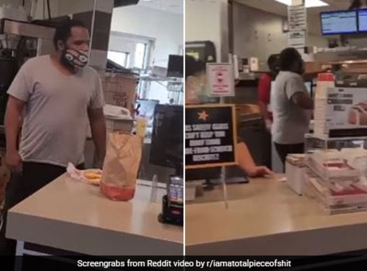 Customer Abuses Staff At Fast Food Chain For Wrong Order ...