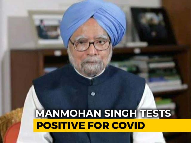 Former PM Manmohan Singh Tests Positive, Hospitalised: Report