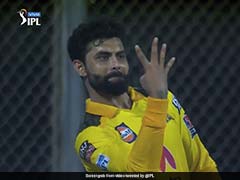 Watch: Ravindra Jadeja Celebrates In Style After Taking 4 Catches vs RR