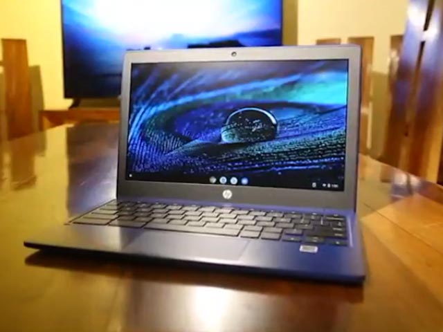 HP Chromebook 11A: MediaTek Powered Chromebook